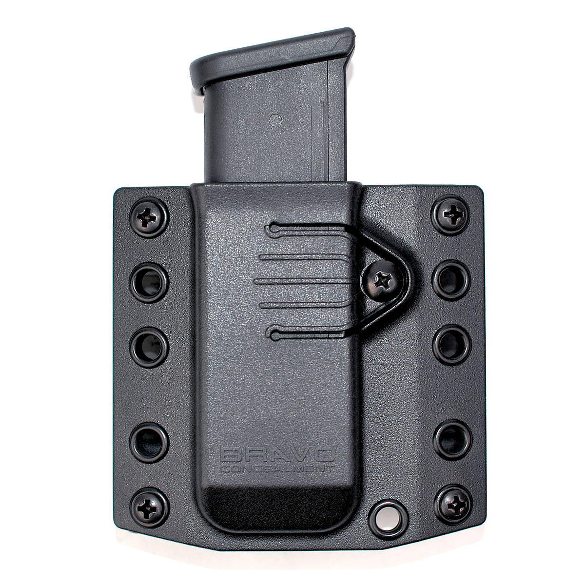 godfreystactical Bravo Concealment 3.0 Single Magazine Pouch Medium G43X G48 MOS Sig P365 XL Taurus G2c